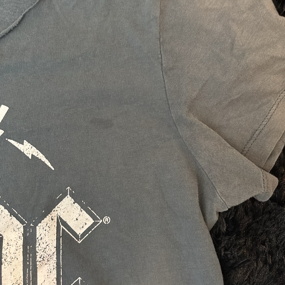 AC/DC High Voltage Wide Neck Graphic Concert Tee Size small - Picture 3 of 3